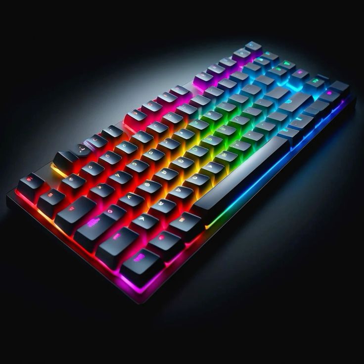 Teclado Mecánico RGB TechWorld